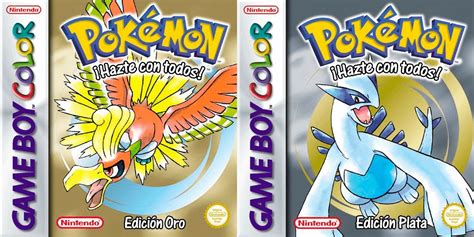 pokémon oro y pokémon plata